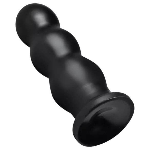 BUTTR Tactical III - Saugnapf-Dildo (schwarz)