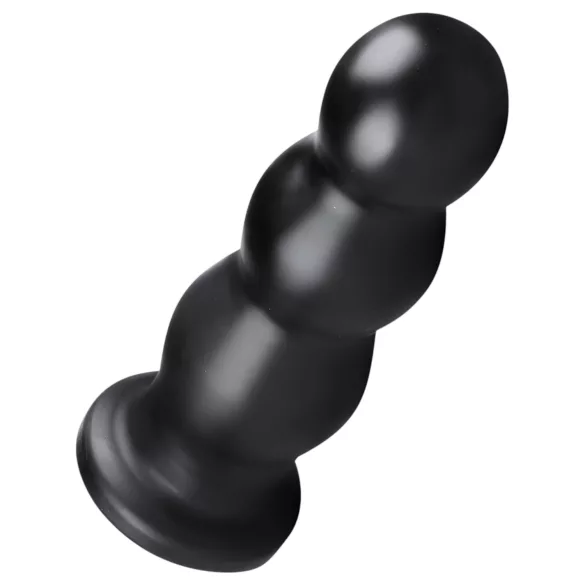 BUTTR Tactical III - Saugnapf-Dildo (schwarz)