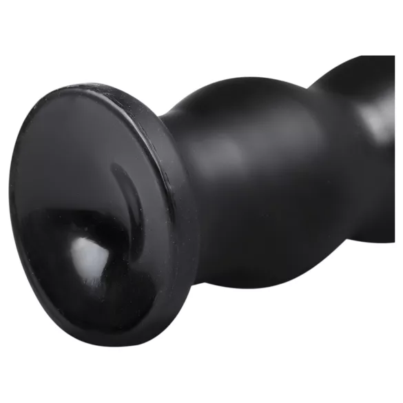 BUTTR Tactical III - Saugnapf-Dildo (schwarz)