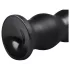 BUTTR Tactical III - Saugnapf-Dildo (schwarz)