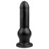 BUTTR Tactical I - Saugfuß-Dildo (schwarz)