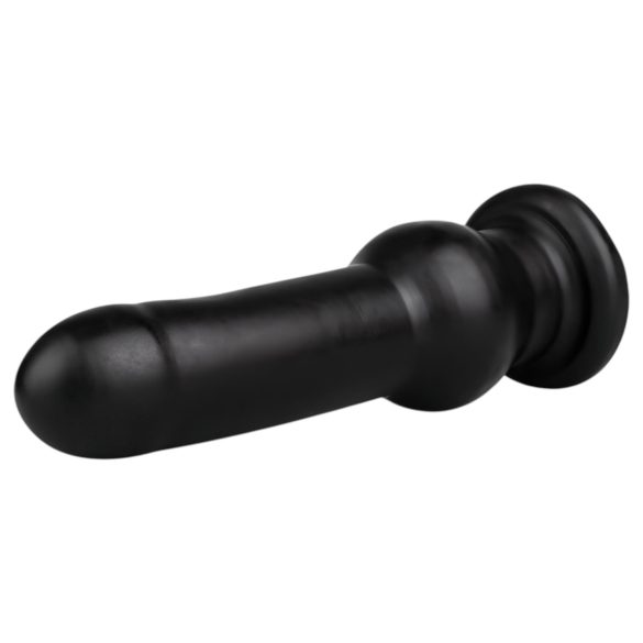 BUTTR Tactical I - Saugfuß-Dildo (schwarz)