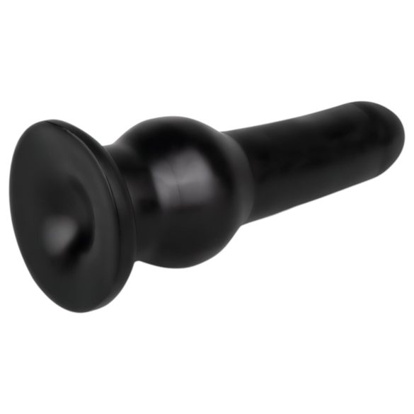 BUTTR Tactical I - Saugfuß-Dildo (schwarz)
