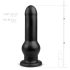 BUTTR Tactical I - Saugfuß-Dildo (schwarz)