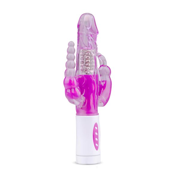 Easytoys Raving Rabbit - 3-armiger Vibrator (pink)