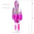 Easytoys Raving Rabbit - 3-armiger Vibrator (pink)