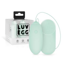 LUV EGG - Akku Vibro-Ei mit Fernsteuerung (grün)