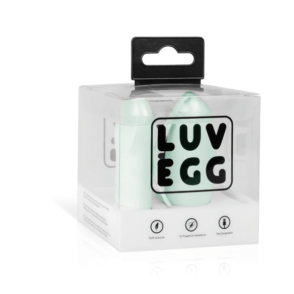 LUV EGG - Akku Vibro-Ei mit Fernsteuerung (grün)