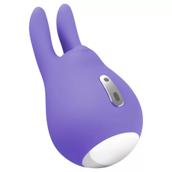 Good Vibes Tedy - wiederaufladbarer, häschenförmiger Klitorisvibrator (lila)
