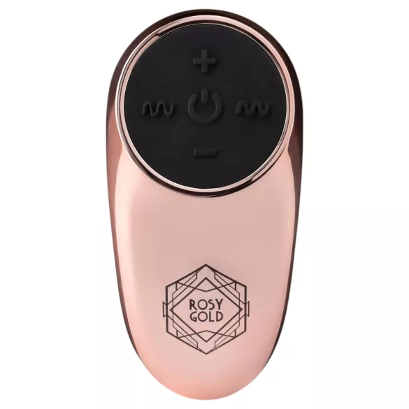 Rosy Gold Ei - wasserdicht, vibrierendes Ei (Roségold)