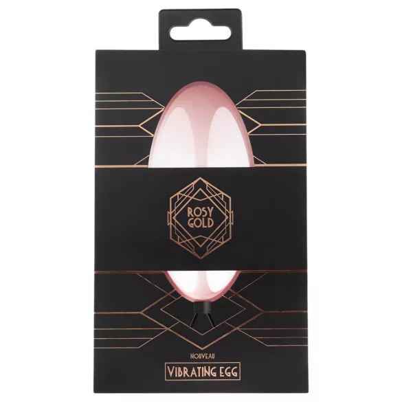 Rosy Gold Ei - wasserdicht, vibrierendes Ei (Roségold)
