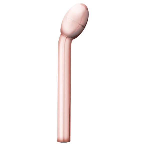 Rosy Gold G-spot - Wiederaufladbarer G-Punkt Vibrator (Roségold)