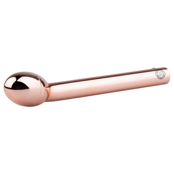 Rosy Gold G-spot - Wiederaufladbarer G-Punkt Vibrator (Roségold)