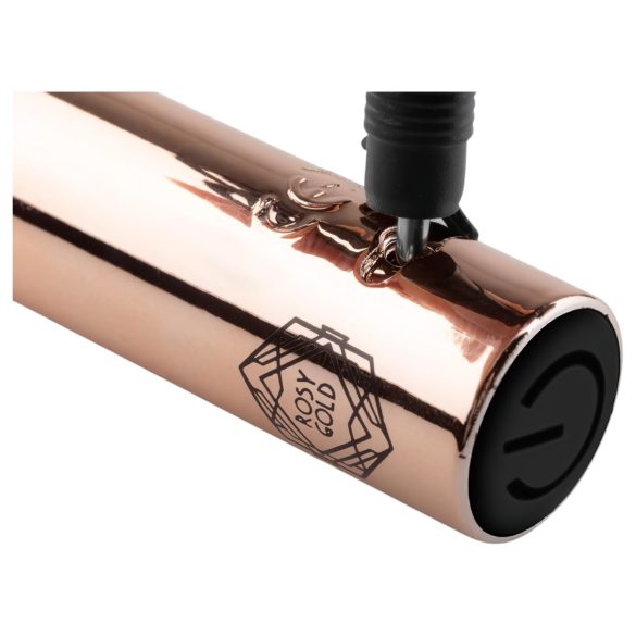 Rosy Gold G-spot - Wiederaufladbarer G-Punkt Vibrator (Roségold)
