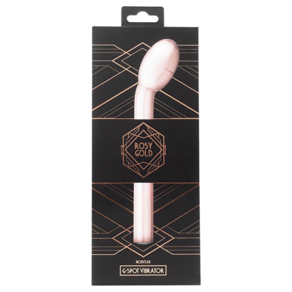 Rosy Gold G-spot - Wiederaufladbarer G-Punkt Vibrator (Roségold)
