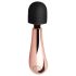 Rosy Gold Wand Mini Curve - Massage-Vibrator (Roségold)