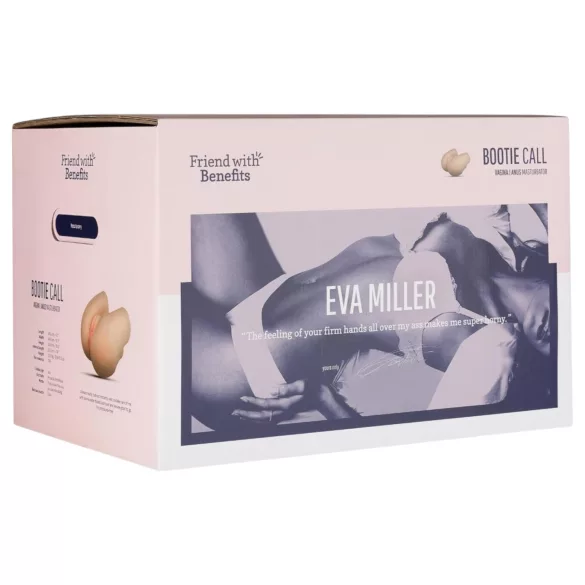 FWB - Eva Miller lebensechter GIGA-Po-Masturbator