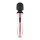 Rosy Gold Wand Curve - Akku Massagestab-Vibrator (Roségold)