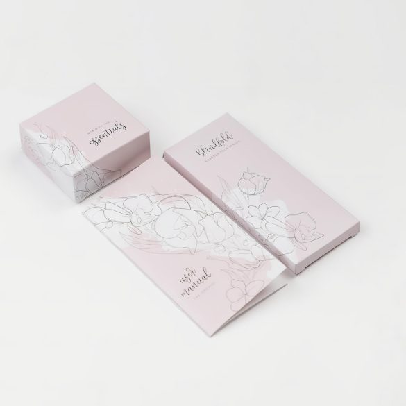 Bloom Orchid Wand - Wiederaufladbarer Massagevibrator (türkis)