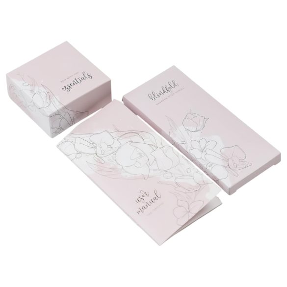 Bloom Rose - Akku-G-Punkt-Vibrator aus Silikon (Türkis)