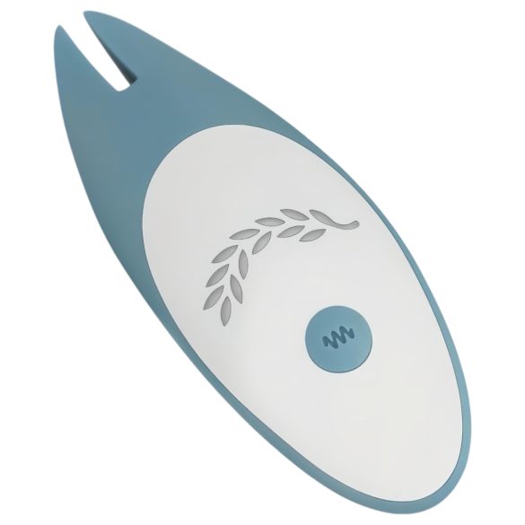 Bloom Tulip - Akku Silikon Klitoris-Vibrator (türkis)