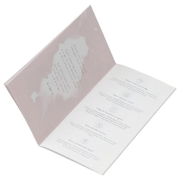 Bloom Tulip - Akku Silikon Klitoris-Vibrator (türkis)