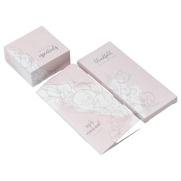 Bloom Tulip - Akku Silikon Klitoris-Vibrator (türkis)