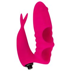 Easytoys Finger - 2in1 Finger-Vibrator (Pink)