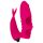 Easytoys Finger - 2in1 Finger-Vibrator (Pink)
