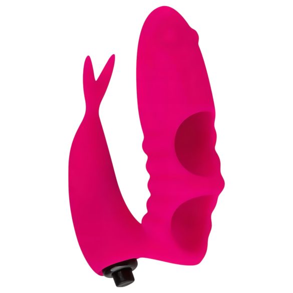 Easytoys Finger - 2in1 Finger-Vibrator (Pink)