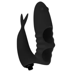Easytoys Finger - 2in1 Finger-Vibrator (schwarz)