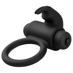 EasyToys Bunny - vibrierender Penisring (schwarz)