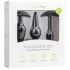 EasyToys Pleasure Kit - vielfältiges Analplug-Set (schwarz)