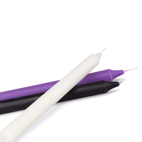 Sinnliches Hot Wax - BDSM Körperkerzen Set (3 Stk.)