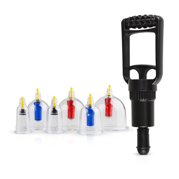 Easytoys Cupping - Saugnapf-Set (6-teilig)