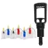 Easytoys Cupping - Saugnapf-Set (6-teilig)