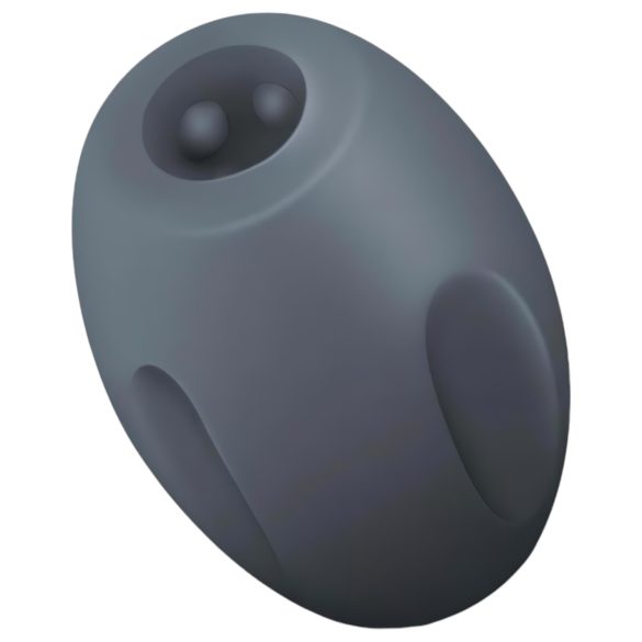 Boners Get Rock Hard - Reise-Masturbator (grau)