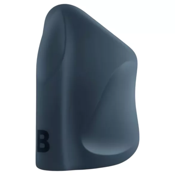 Boners - Wiederaufladbarer vibrierender offener Masturbator (grau)