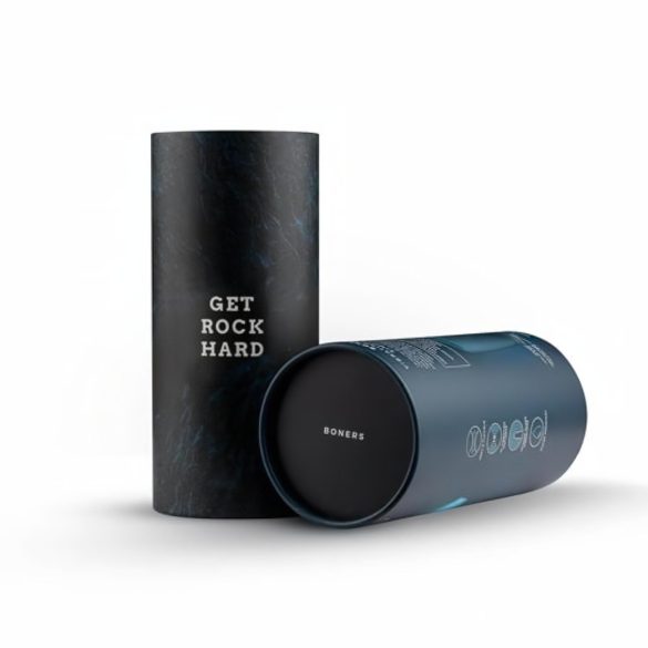 Boners Blowjob - Akku-Vibrationsmasturbator (grau)