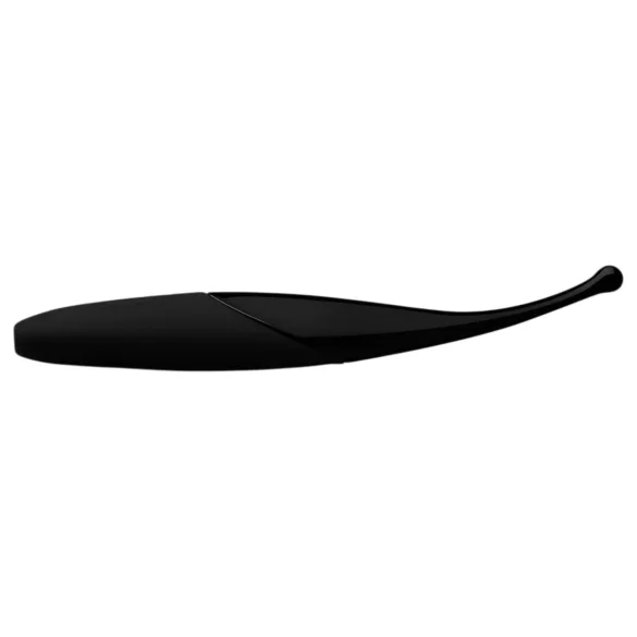 Senzi - Akku, wasserdichter Klitoris Vibrator (Schwarz)