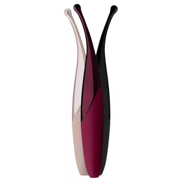 Senzi - Akku, wasserdichter Klitoris Vibrator (Schwarz)