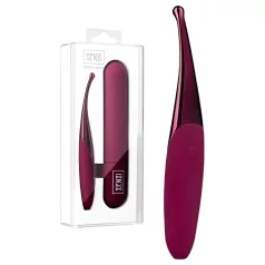   Senzi - wiederaufladbarer, wasserdichter Klitorisvibrator (rot)