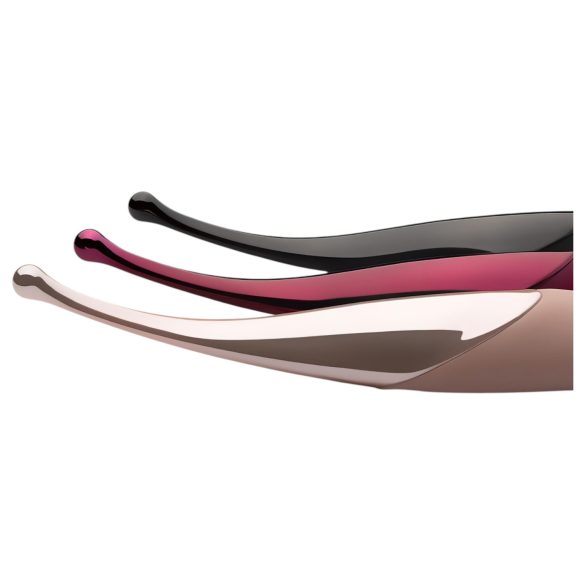 Senzi - Wiederaufladbarer, wasserdichter Klitoris-Vibrator (Pink)