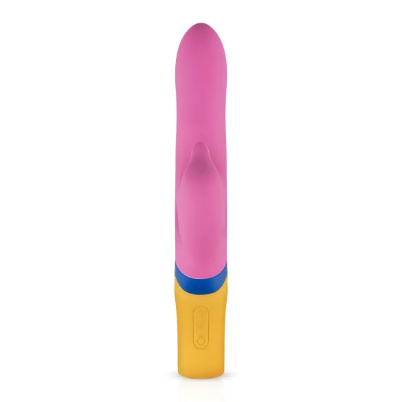 PMV20 Copy Dolphin - rotierender Vibrator mit Klitorisarm (pink)