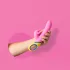 PMV20 Copy Dolphin - rotierender Vibrator mit Klitorisarm (pink)