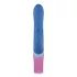 PMV20 Vice Double - Drehbarer, dreifacher Vibrator (blau)