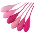 Teazers - 6-teiliges Kegel-Kugel-Set (pink)