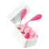 Teazers - 6-teiliges Kegel-Kugel-Set (pink)