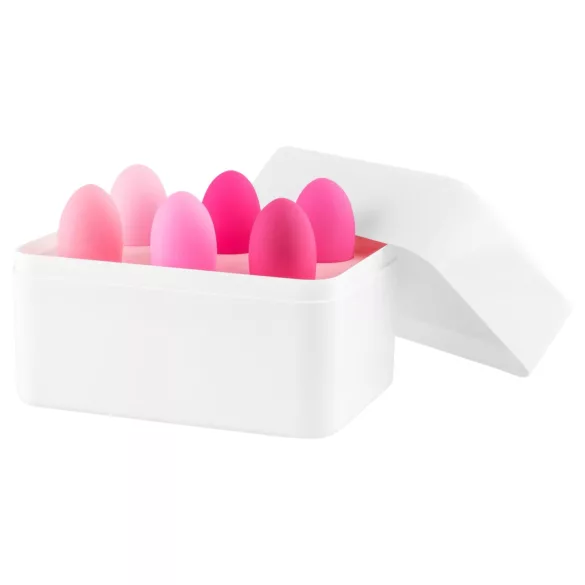 Teazers - 6-teiliges Kegel-Kugel-Set (pink)