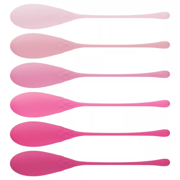 Teazers - 6-teiliges Kegel-Kugel-Set (pink)